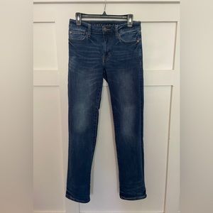 AE. American Eagle Men Original Straight Jeans. Next Level Stretch. Size 29x34